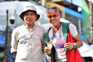 BIB: 160
                            <button type="button" onclick="openModal(21796215)" class="btn btn-primary btn-sm float-right btn-popup" data-toggle="modal" data-target=".modal-high-quality">
                        <i class="fas fa-shopping-cart"></i> Add to Cart
                    </button>
                                            <button type="button" onclick="isThisMe(21796215, true)" class="btn btn-success btn-sm float-right btn-popup btn-isme hidden" data-toggle="tooltip" data-placement="bottom" title="นี่คือรูปของคุณใช่ไหม คลิกที่นี่เพื่อเอาเข้าอัลบั้ม">
                        <i class="fas fa-plus"></i> Add to album
                    </button>
                    <button type="button" onclick="isThisMe(21796215, false)" class="btn btn-warning btn-sm float-right btn-popup btn-isnotme hidden">
                        <i class="fas fa-ban"></i> Remove from album
                    </button>